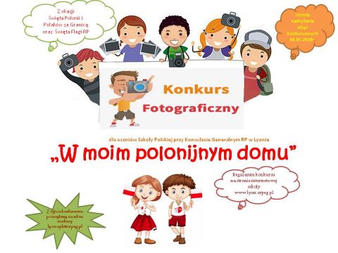 Konkurs „W moim polonijnym domu”