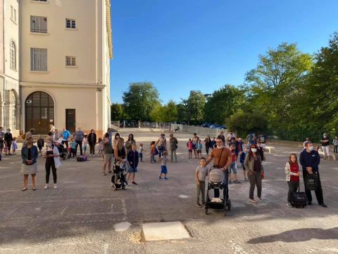 Ropoczęcie roku szkolnego 2020-21 oraz akcja „Narodowe Czytania”