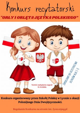 Konkurs „Orły i orlęta języka polskiego”