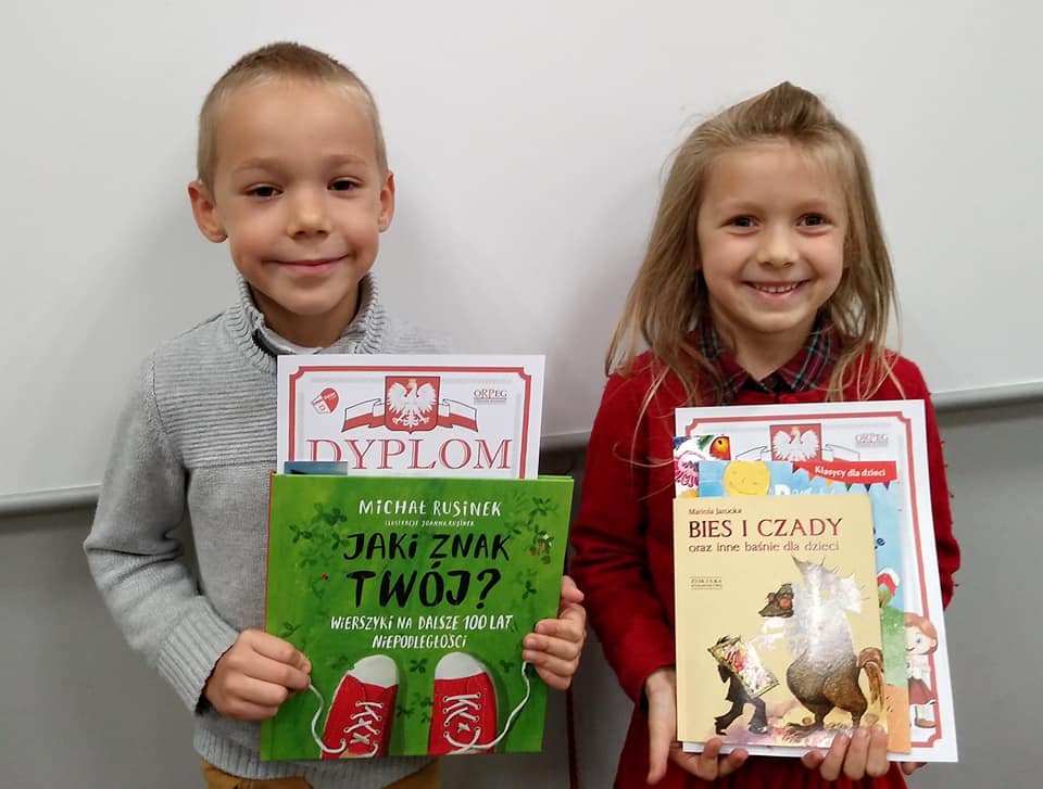 Konkurs „Orły i orlęta języka polskiego”