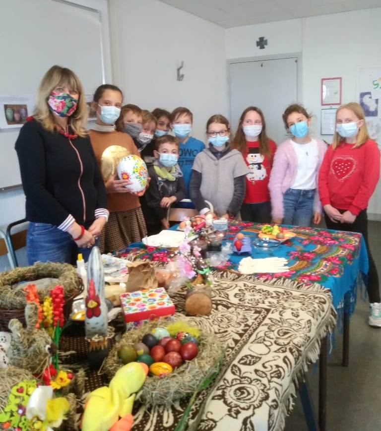 Szlakiem wielkanocnych pisanek