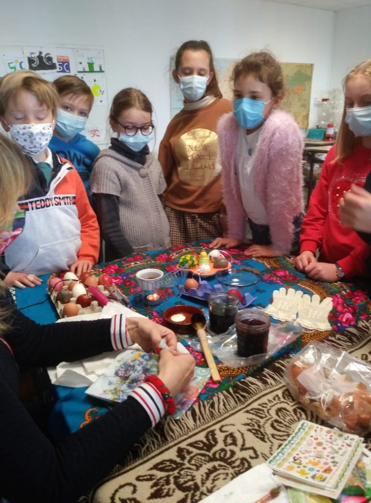 O naszych pisankowych warsztatach w TV Polonii