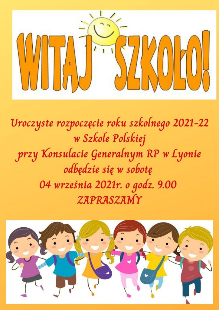 Rozpoczęcie roku szkolnego 2021-22 w Szkole Polskiej