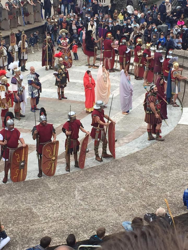 Uczniowie Szkoły Polskiej na festiwalu rzymskim