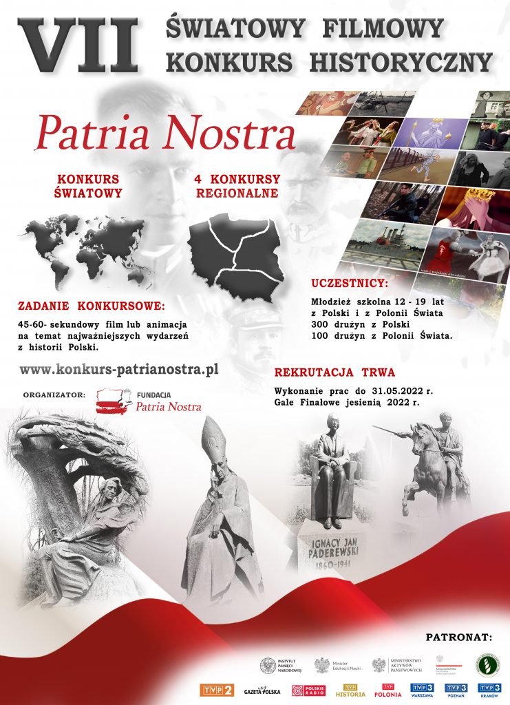 Konkurs historyczny „Patria Nostra”