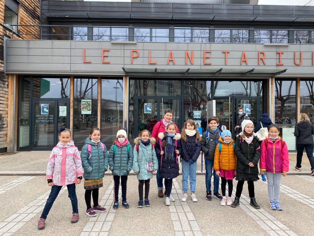 Wycieczka do Planetarium