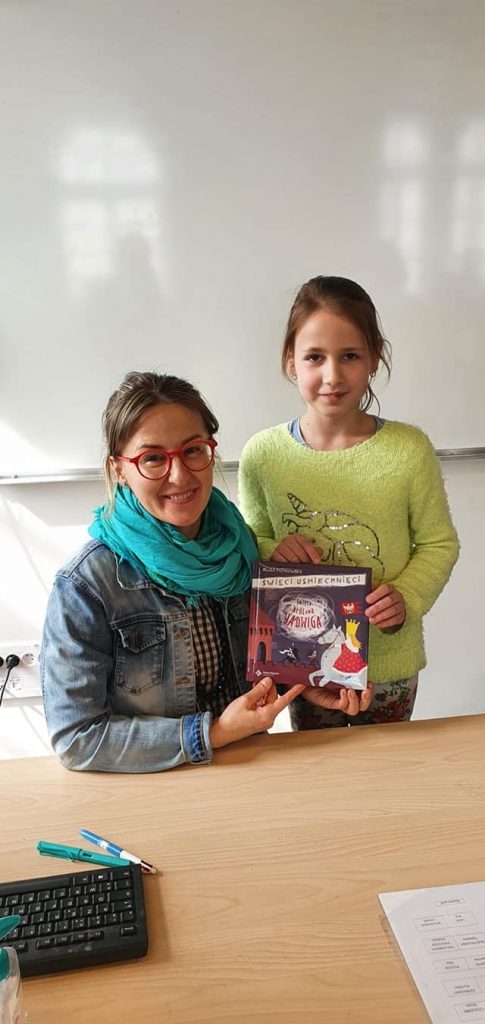 Spotkanie i warsztaty autorskie z Elizą Piotrowską