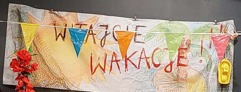 Zakończenie roku szkolnego 2021-22 w Szkole Polskiej w Lyonie