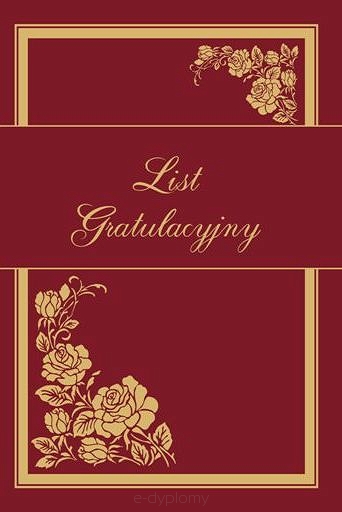 List gratulacyjny Dyrektora ORPEG z okazji 30- lecia Szkoły Polskiej w Lyonie