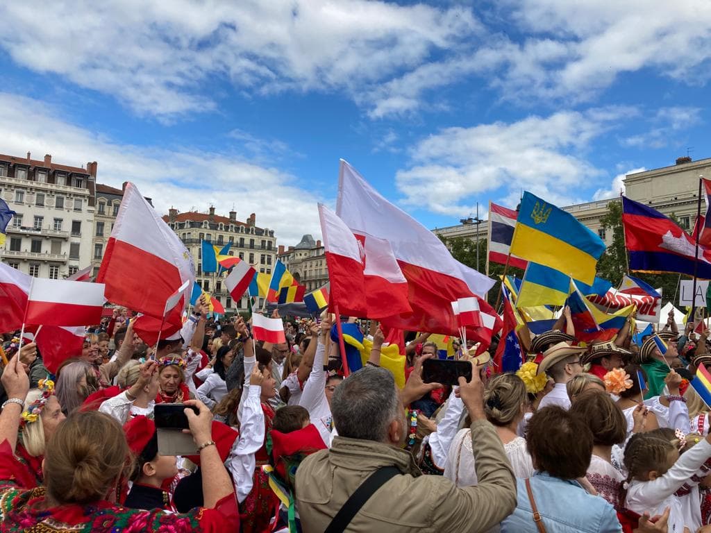 Święto Sztandarów w Lyonie