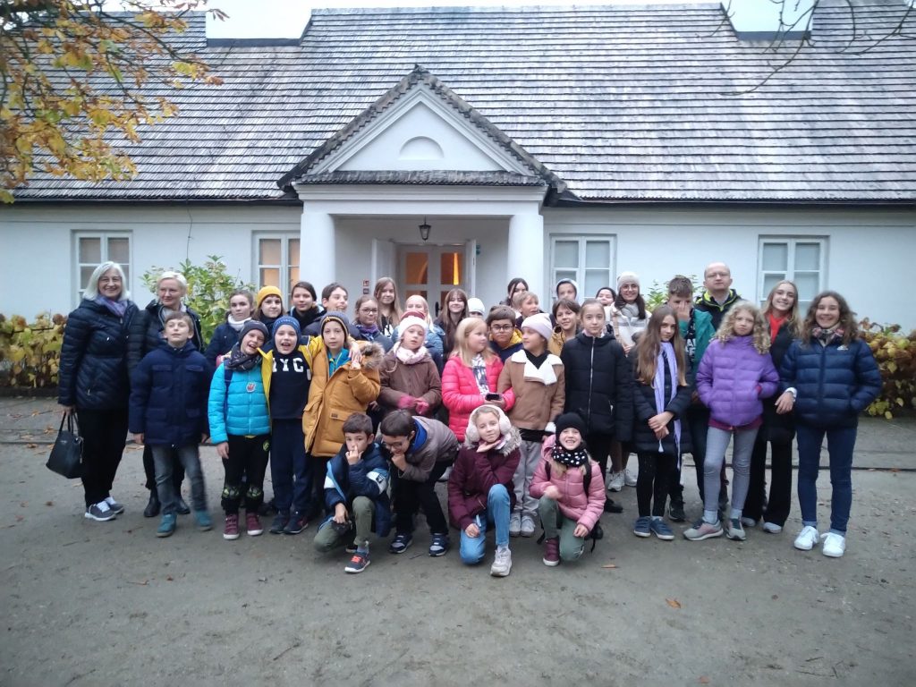 Wymiana szkolna ze SzkołąSalezjańską w Łodzi- „Poznaj Polskę – kraj rodzinny”