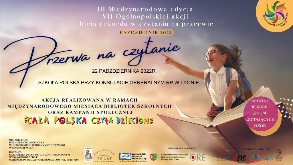 Akcja „Przerwa na czytanie”