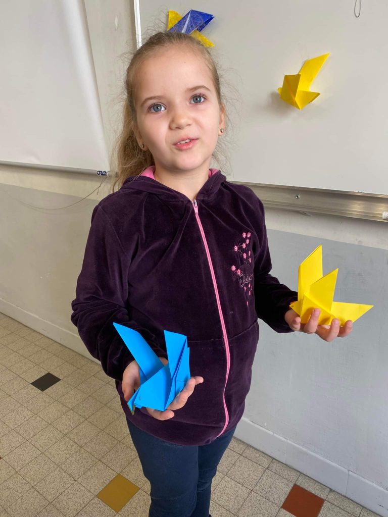 AKCJA “GOŁĄBKI POKOJU” – SOLIDARNI Z UKRAINĄ