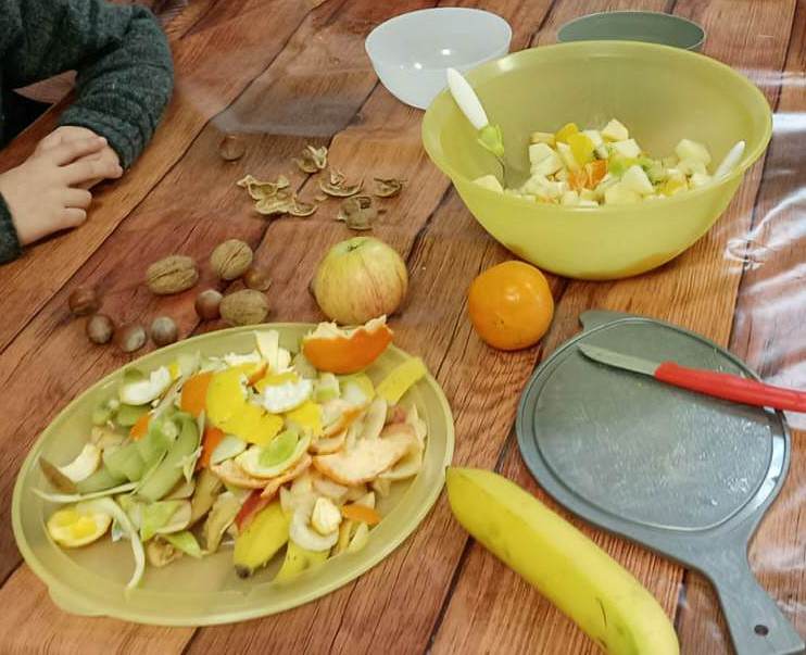 Zajęcia w oddziale dziecięcym