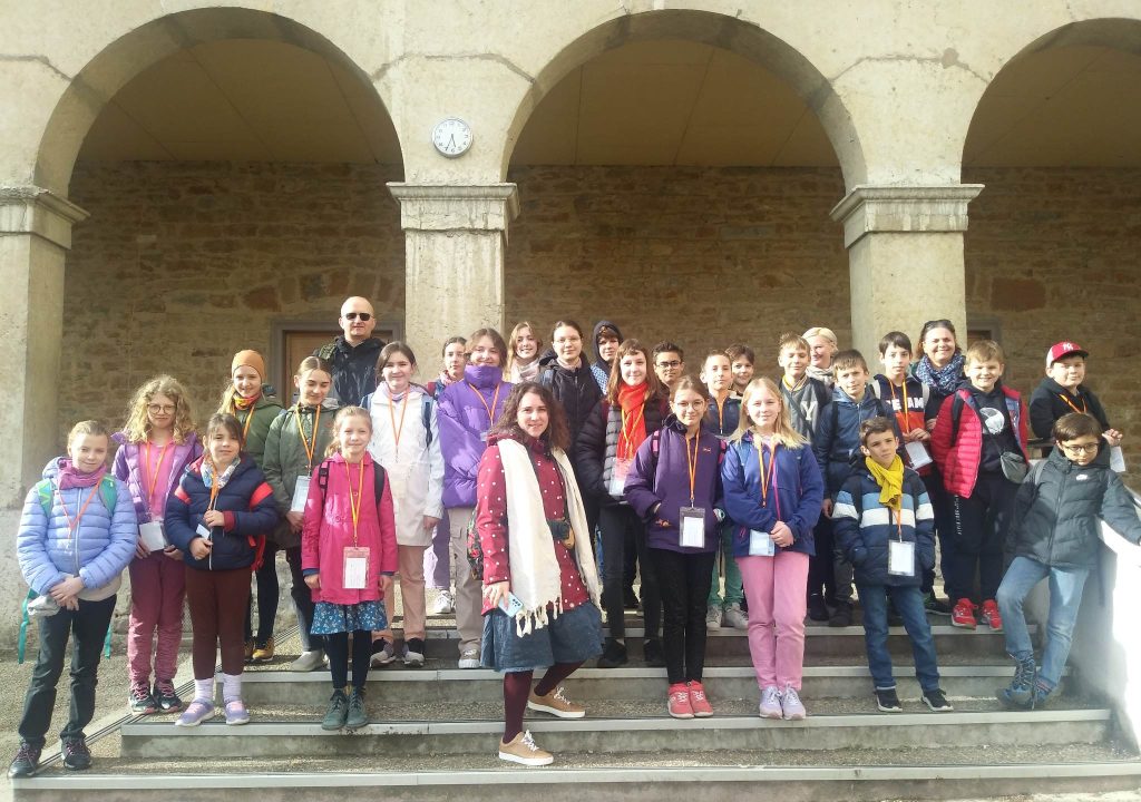 Wymiana szkolna z uczniami Szkoły Salezjańskiej w Łodzi