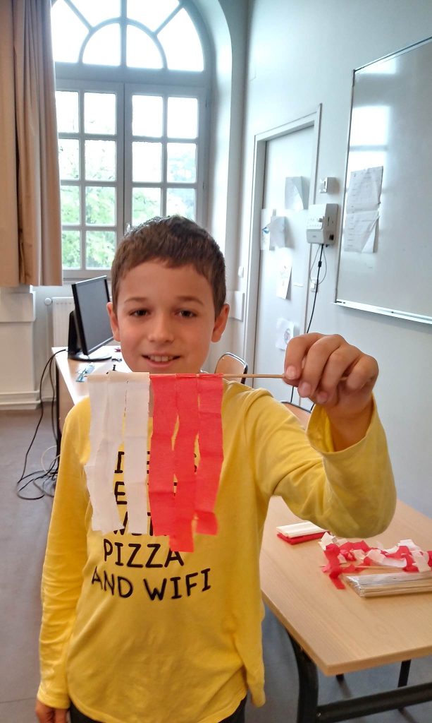 Święta Majowe w naszej szkole