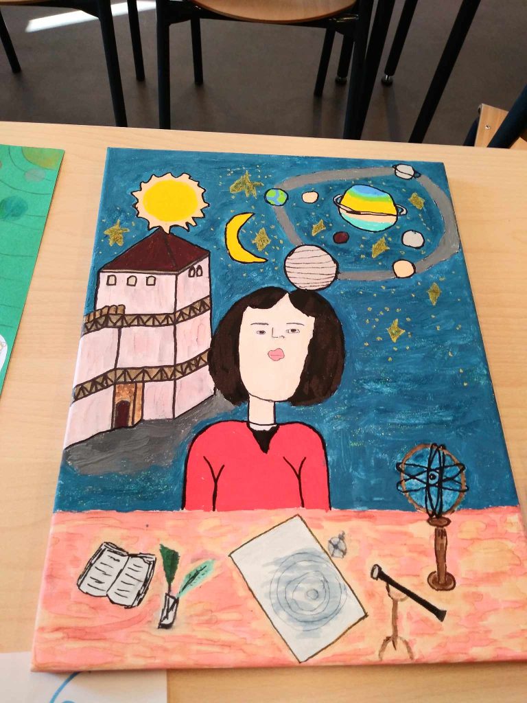 Szkolny konkurs plastyczny „Mikołaj Kopernik….Patron naszej szkoły jakiego nie znamy”