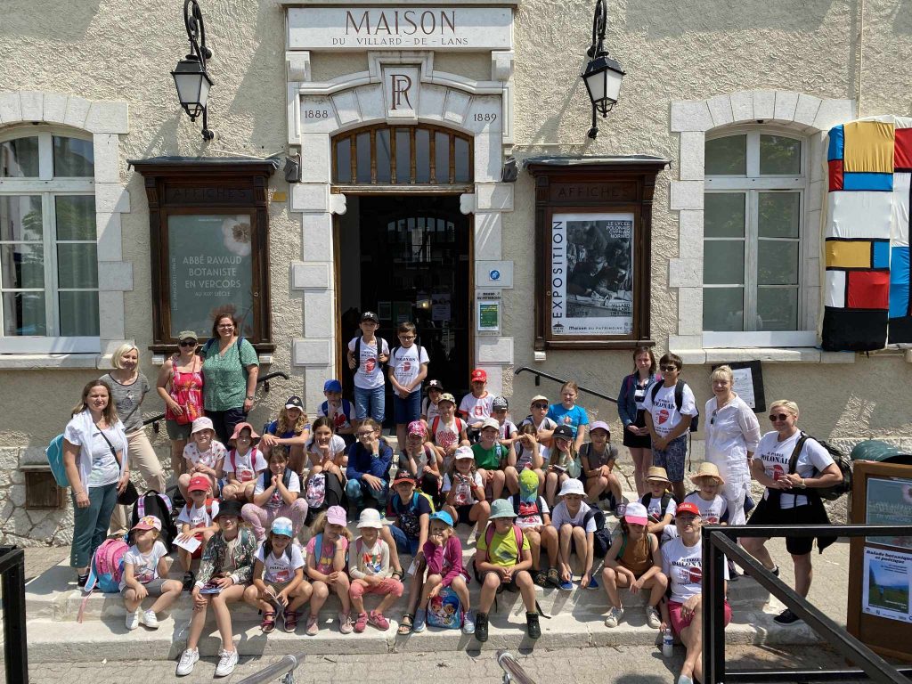 Wycieczka szkolna do Villard de Lans