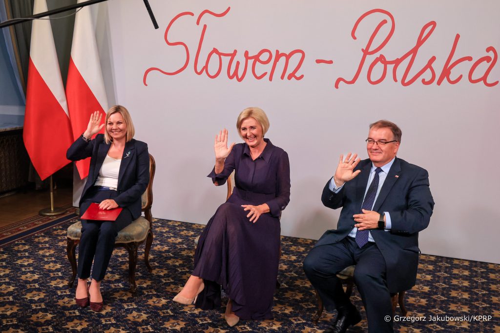 Finał konkursu „Słowem Polska”