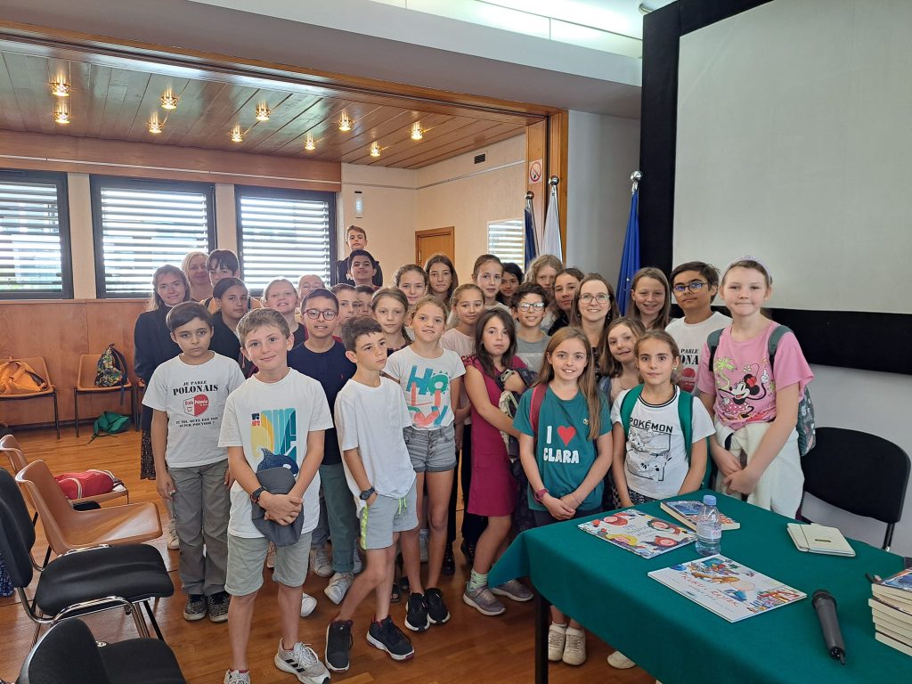 Spotkania autorskie z polską pisarką Moniką Kamińską