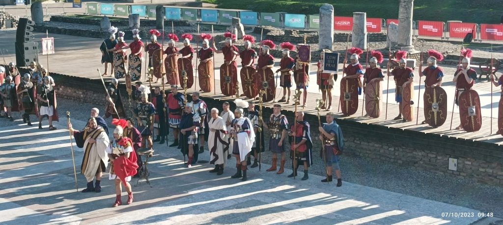 Uczestnictwo w festiwalu rzymskim