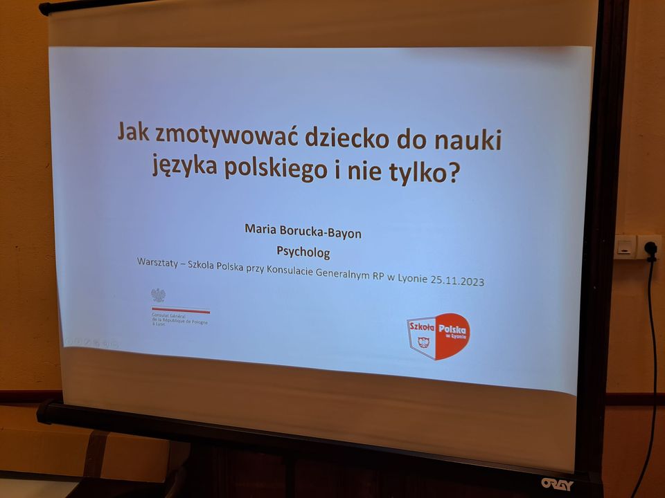 Jak zmotywować dziecko do nauki j.polskiego i nie tylko – warsztaty dla rodziców i nauczycieli