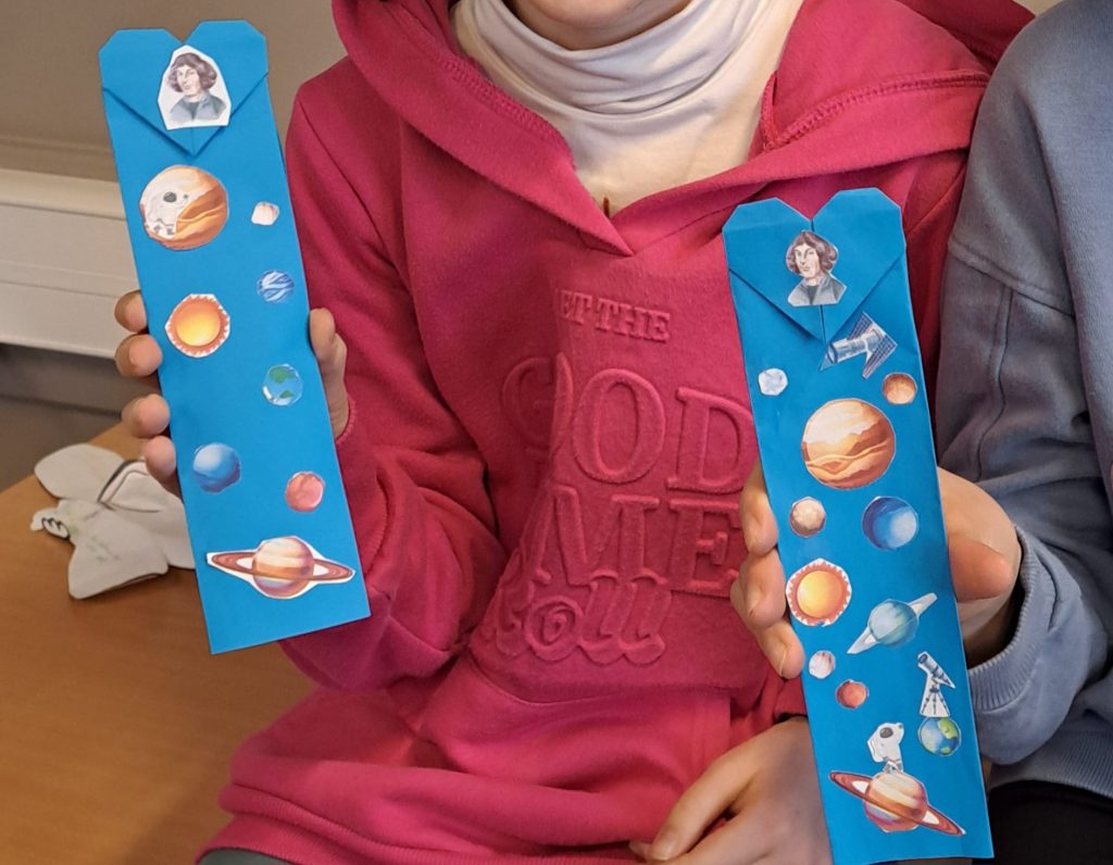 Warsztaty biblioteczne – zakładki do książek