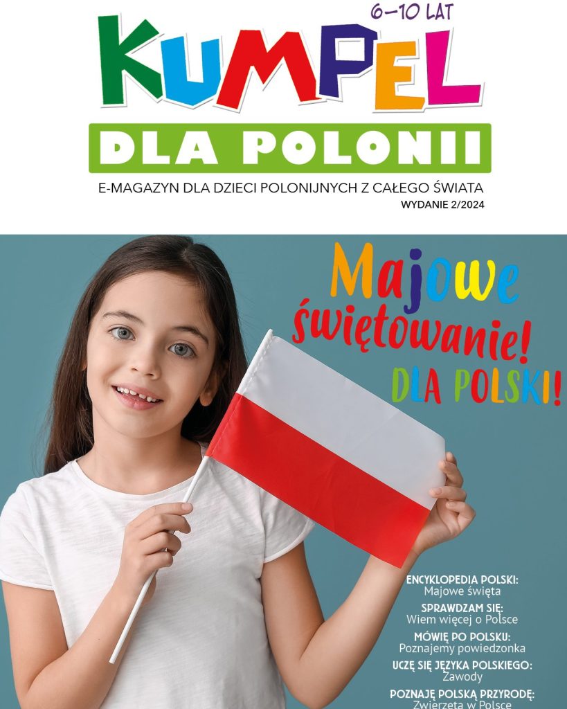 Praca ucznia naszej szkoły w czasopiśmie „Kumpel dla Polonii”