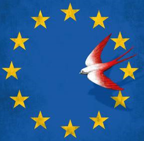 Uroczystość z okazji Święta Narodowego Konstytucji 3 Maja 1791 oraz 20-lecia przystąpienia Polski do Unii Europejskiej