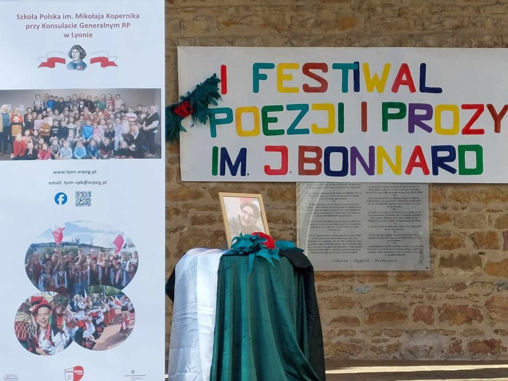 I Festiwalu Poezji i Prozy im Joanny Bonnard