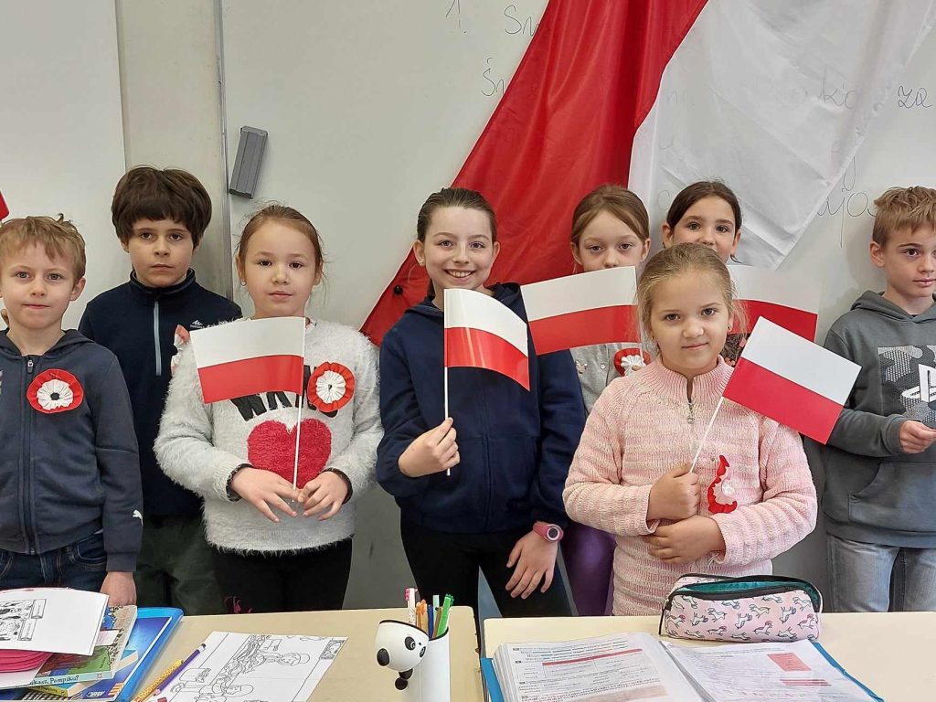 Świeta Majowe w naszej szkole.