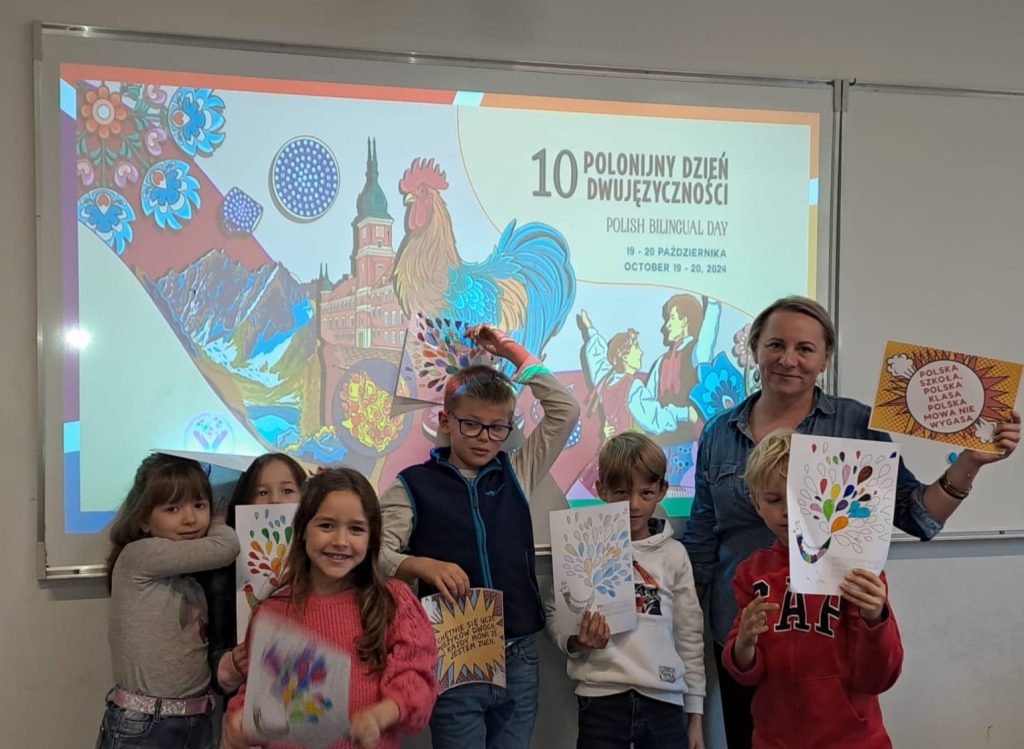 Polonijny Dzień Dwujęzyczności w Szkole Polskiej w Lyonie
