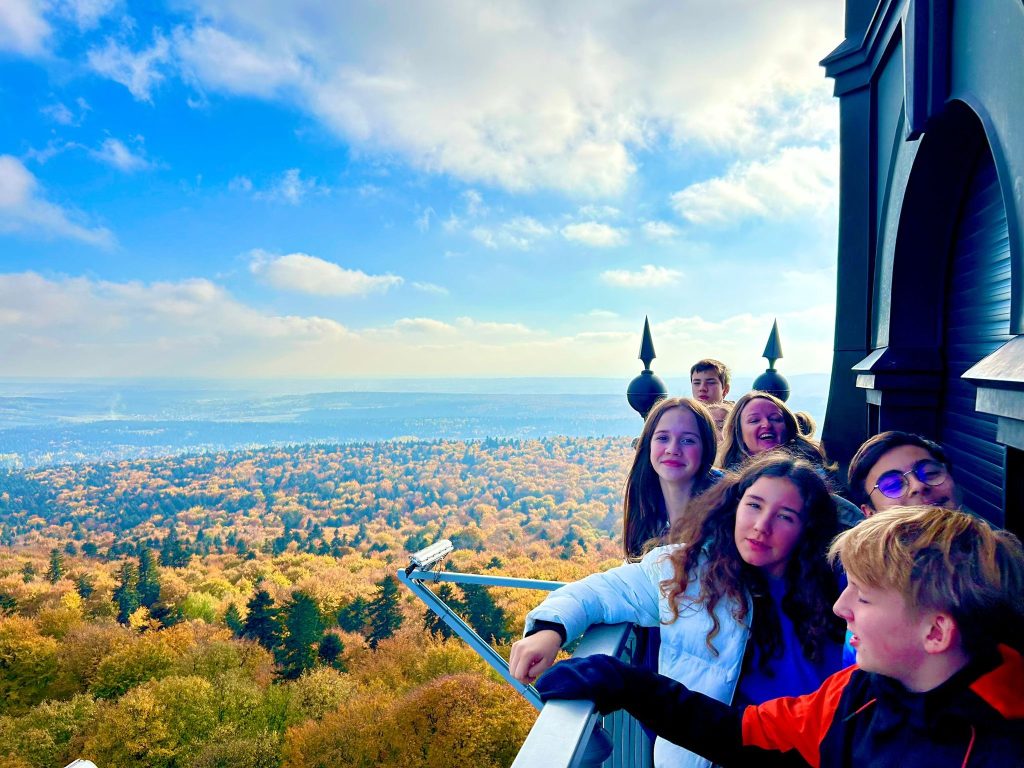 Wymiana z uczniami Szkoły Salezjańskiej z Łodzi