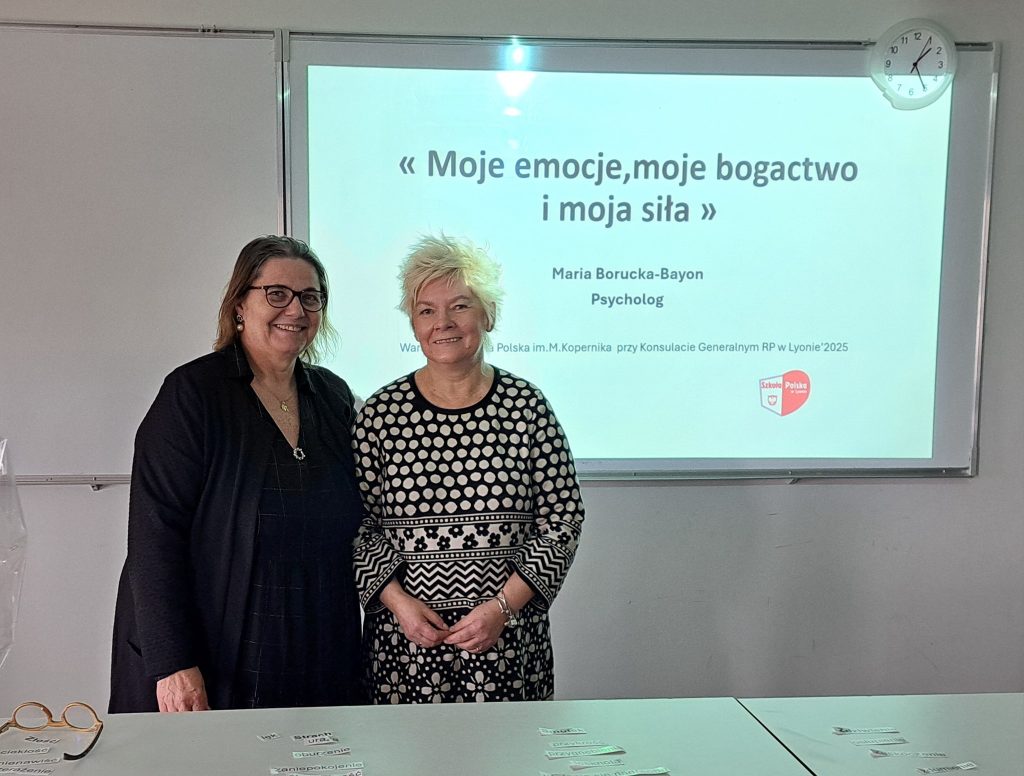 Warsztaty ” Moje emocje, moja siła i moje bogactwo”