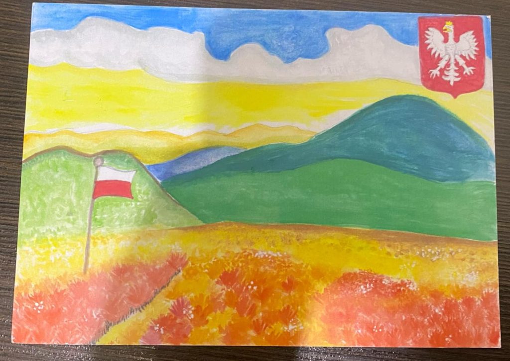 Pozdrowienia ze Szkoły Polskiej z Warmy