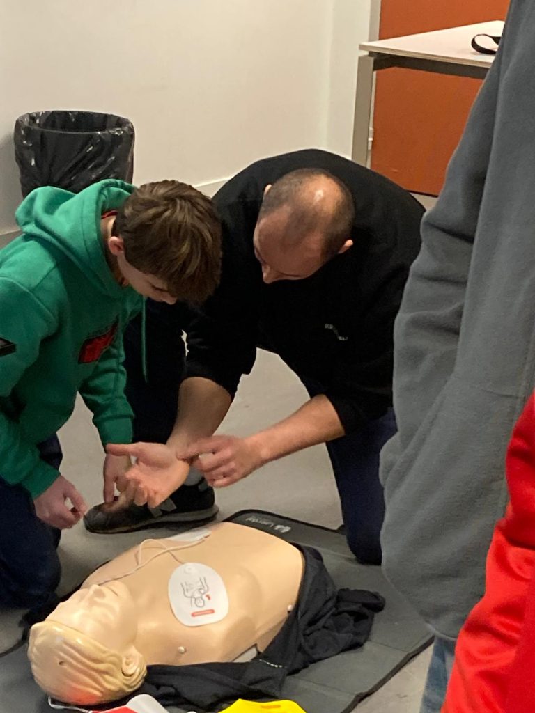 Warsztaty udzielania pierwszej pomocy