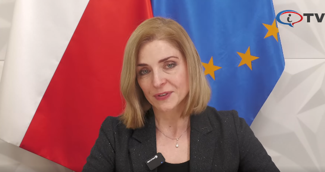 Wywiad z Dr.Joanna Mucha Sekretarz stanu w MEN