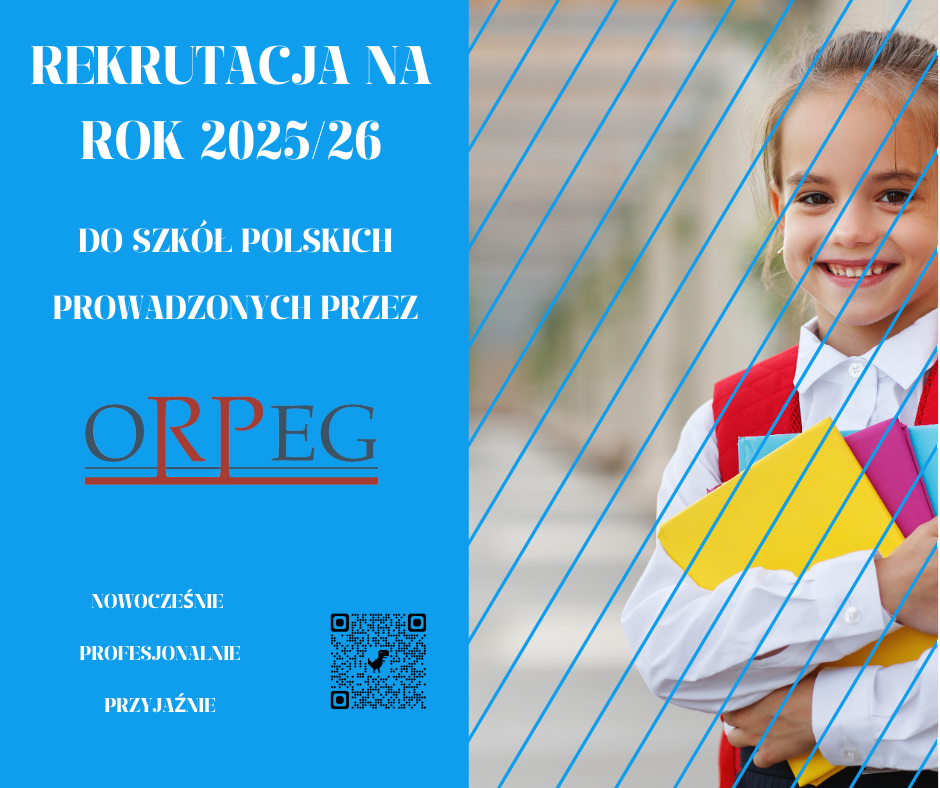 Rekrutacja 2025/26 do Szkół Polskich za granicą