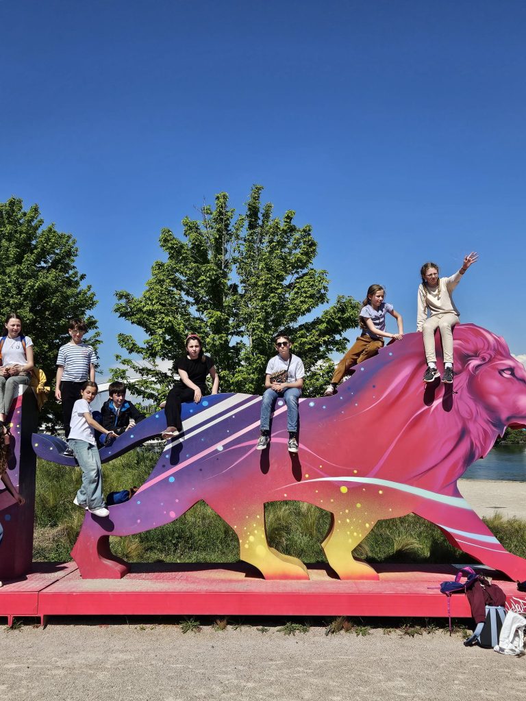 Wymiana szkolna z uczniami ze Szkoły Salezjańskiej z Łodzi