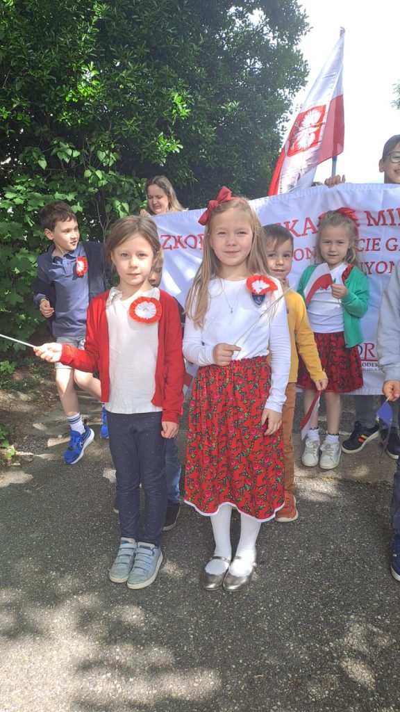 Obchody Świąt Majowych w naszej szkole