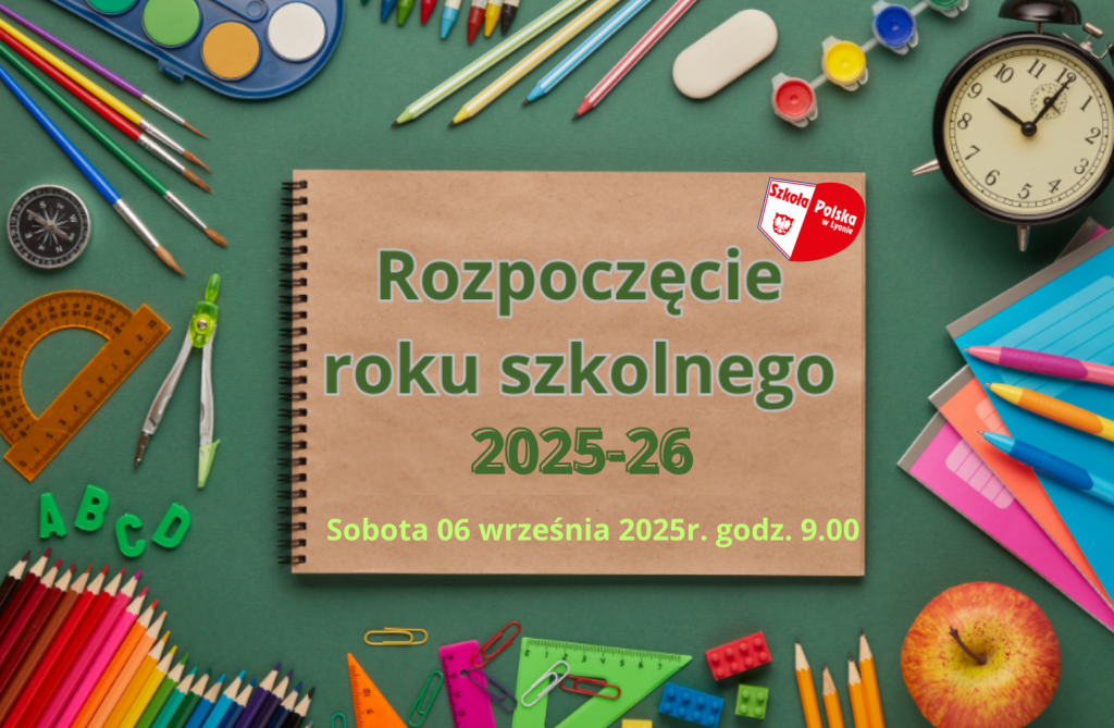 Rozpoczęcie nowego roku szkolnego 2025-26