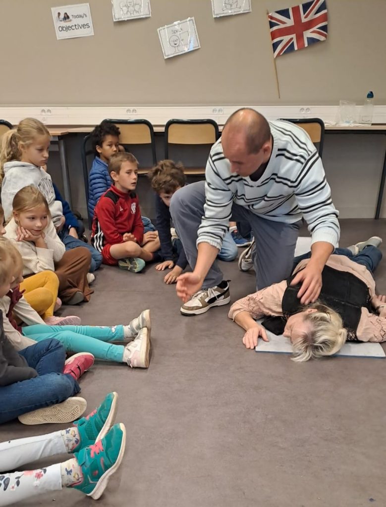 Warsztaty z udzielania pierwszej pomocy