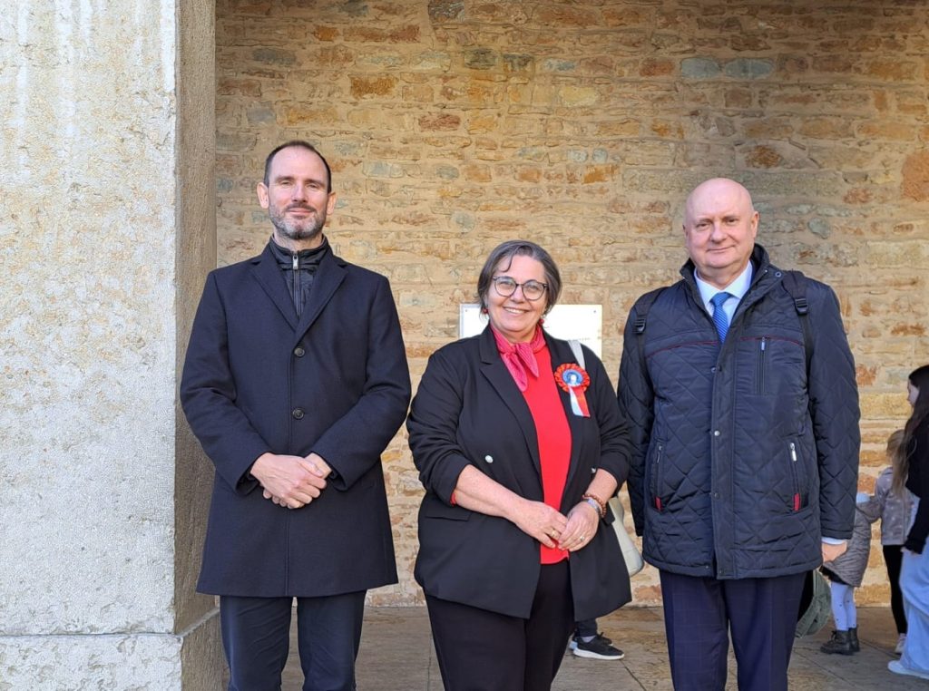 Goście z Ministerstwa Spraw Zagranicznych w szkole