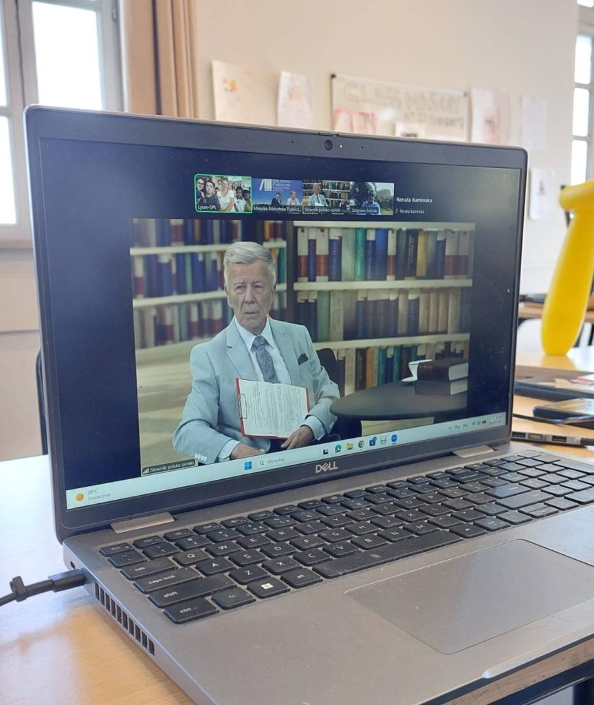 Nagranie do programu „Słownik polsko@polski”