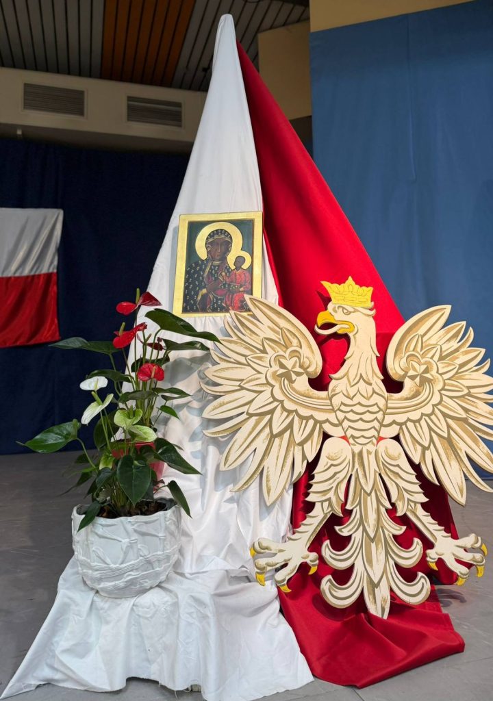Uroczyste obchody Święta Konstytucji 3 Maja w Lyonie