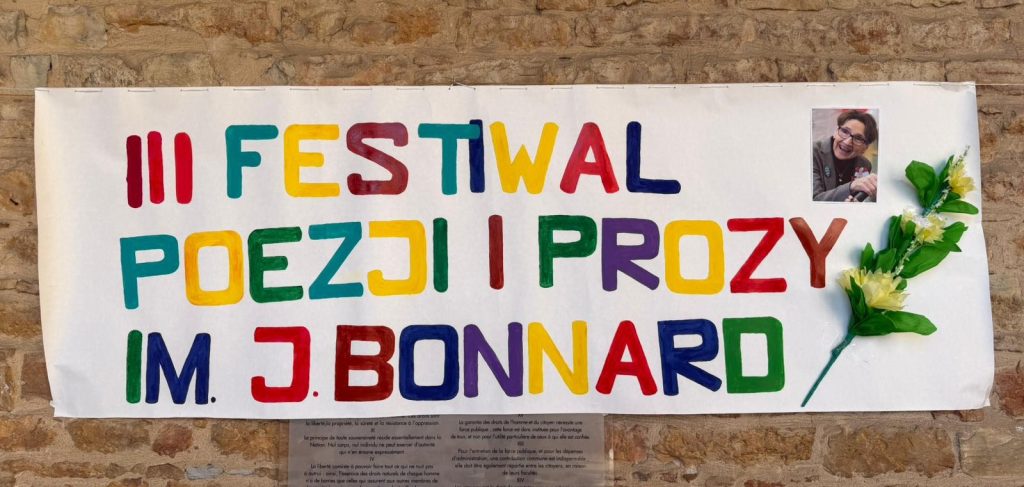 Festiwal Poezji i Prozy im. Joanny Bonnard