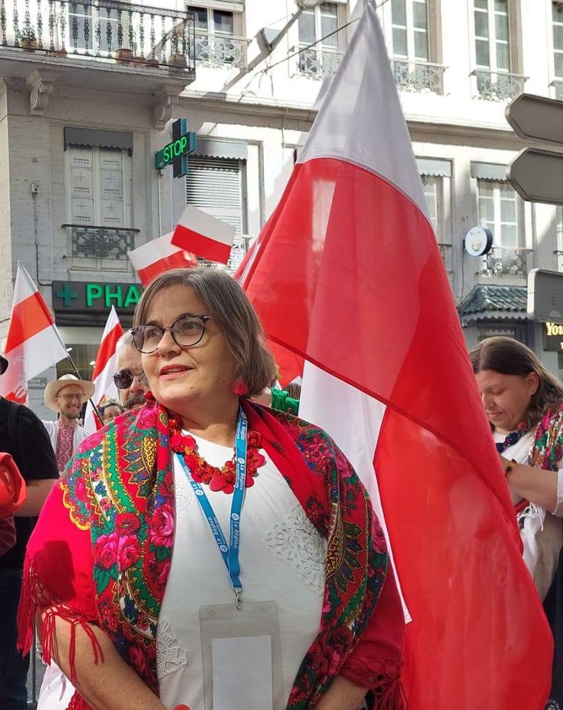 Święto Sztandarów Świata – Fêtes de Bannière du Monde w Lyonie