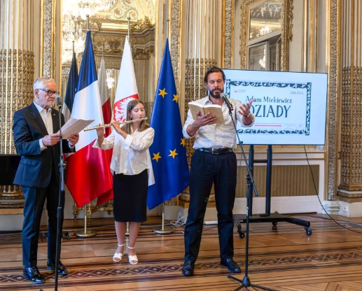 Wyjątkowe spotkanie w Ambasadzie RP w Paryżu