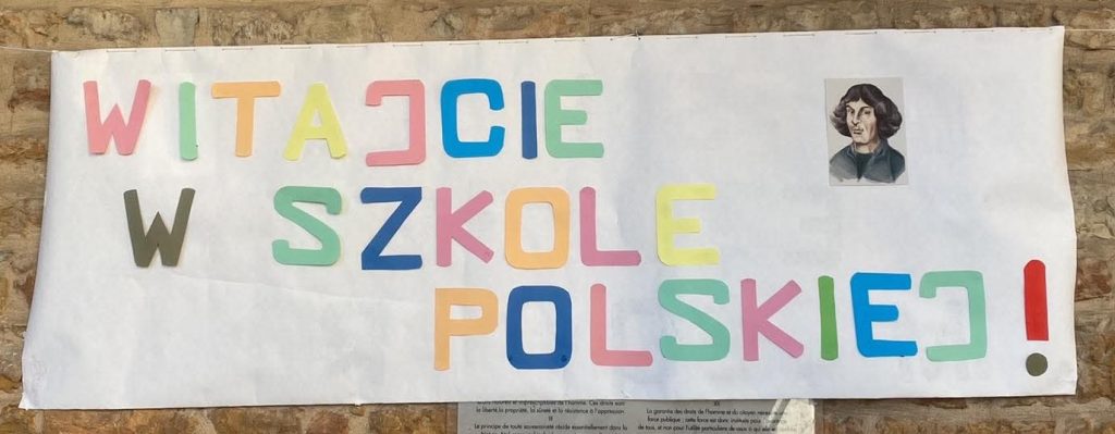 Rozpoczęcie nowego roku szkolnego w Szkole Polskiej w Lyonie!