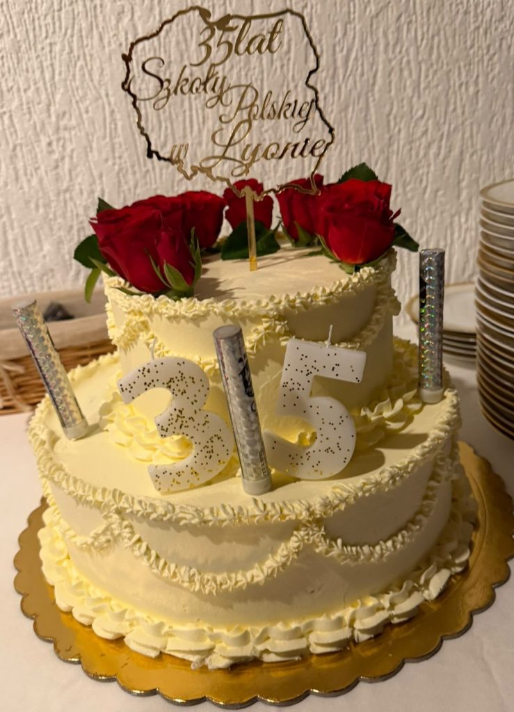 35 LAT SZKOŁY POLSKIEJ W LYONIE